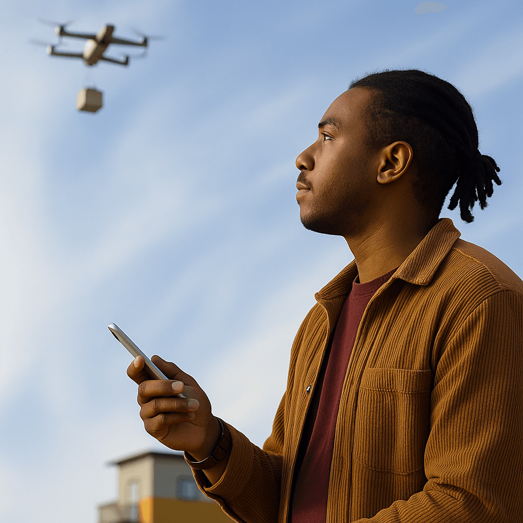 Healthcare delivery drone